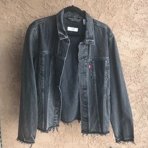 Levi's Altered Trucker Comionneur Jacket